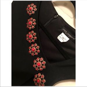 Unique Dolce & Gabbana Black Dress ❤️
